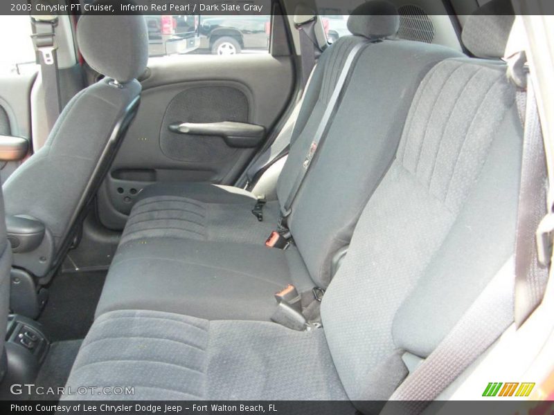 Inferno Red Pearl / Dark Slate Gray 2003 Chrysler PT Cruiser