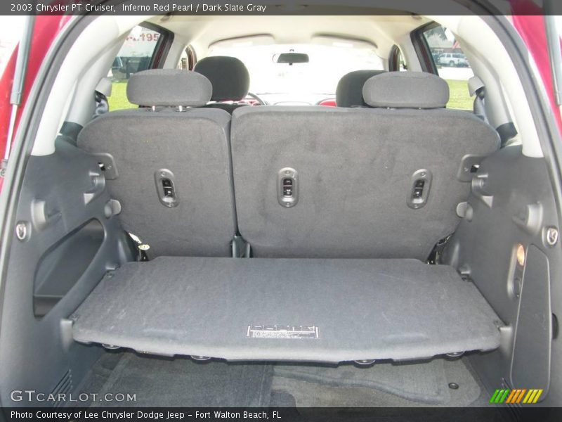 Inferno Red Pearl / Dark Slate Gray 2003 Chrysler PT Cruiser