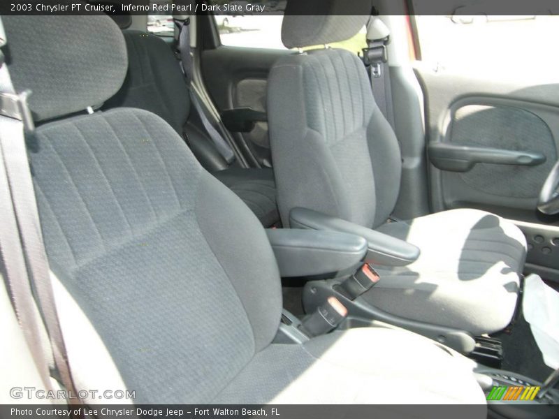 Inferno Red Pearl / Dark Slate Gray 2003 Chrysler PT Cruiser