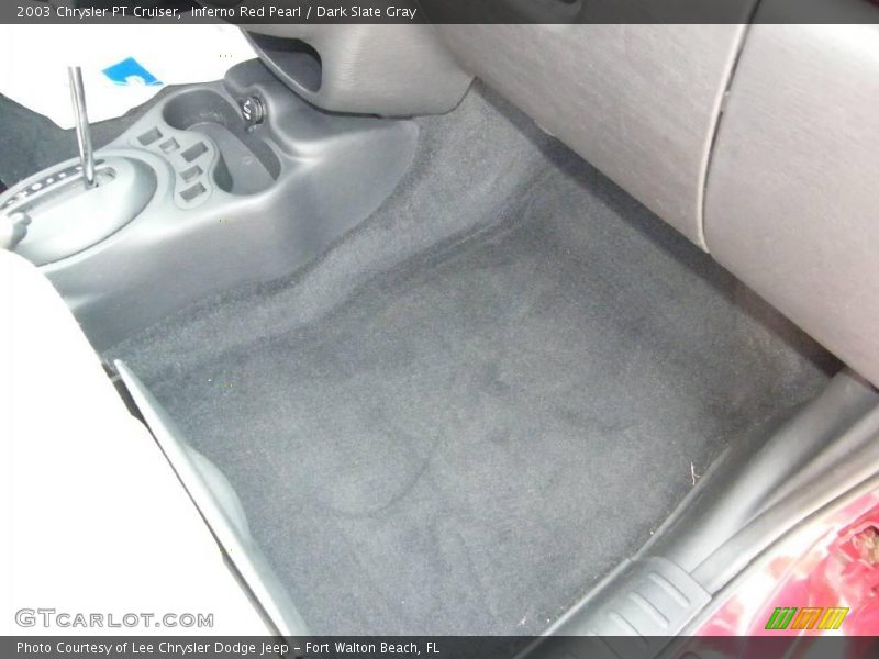 Inferno Red Pearl / Dark Slate Gray 2003 Chrysler PT Cruiser