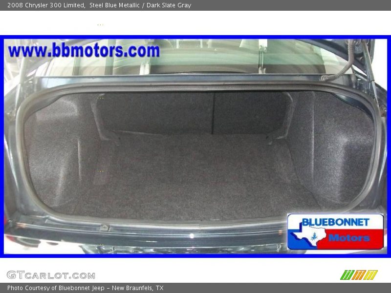 Steel Blue Metallic / Dark Slate Gray 2008 Chrysler 300 Limited