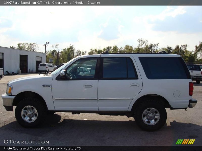 Oxford White / Medium Graphite 1997 Ford Expedition XLT 4x4
