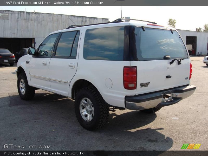 Oxford White / Medium Graphite 1997 Ford Expedition XLT 4x4