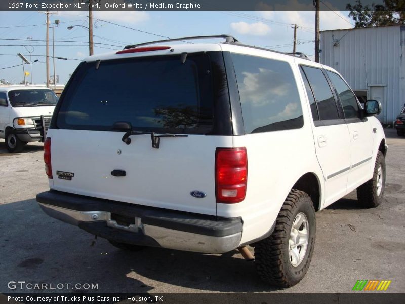 Oxford White / Medium Graphite 1997 Ford Expedition XLT 4x4
