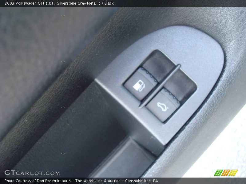 Silverstone Grey Metallic / Black 2003 Volkswagen GTI 1.8T