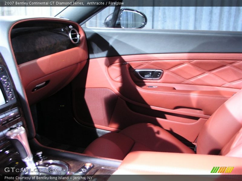 Anthracite / Fiireglow 2007 Bentley Continental GT Diamond Series