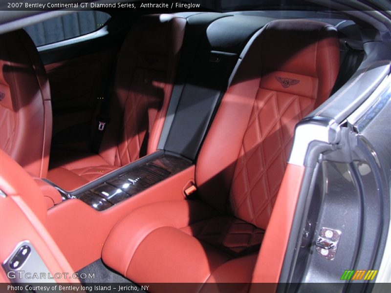 Anthracite / Fiireglow 2007 Bentley Continental GT Diamond Series
