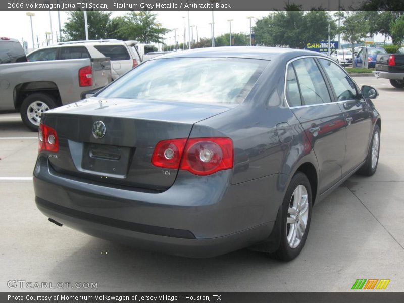 Platinum Grey Metallic / Anthracite Black 2006 Volkswagen Jetta TDI Sedan