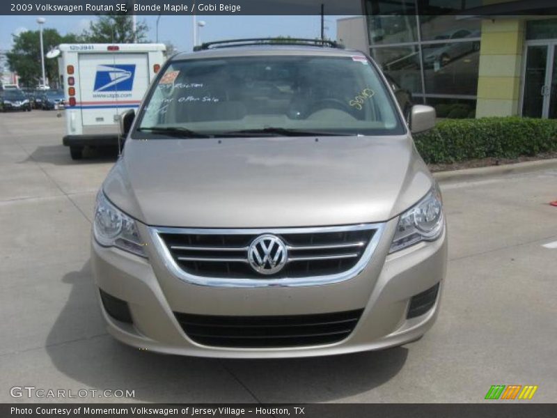 Blonde Maple / Gobi Beige 2009 Volkswagen Routan SE