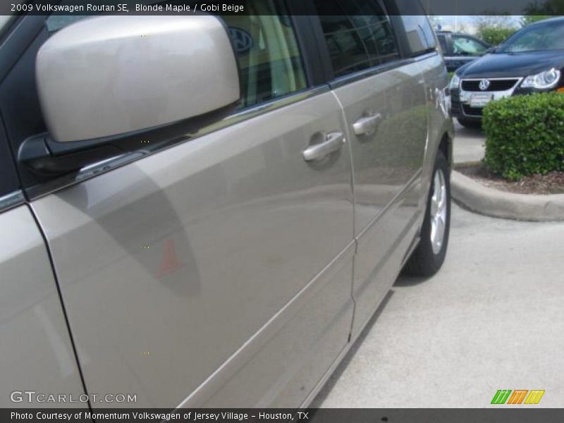 Blonde Maple / Gobi Beige 2009 Volkswagen Routan SE