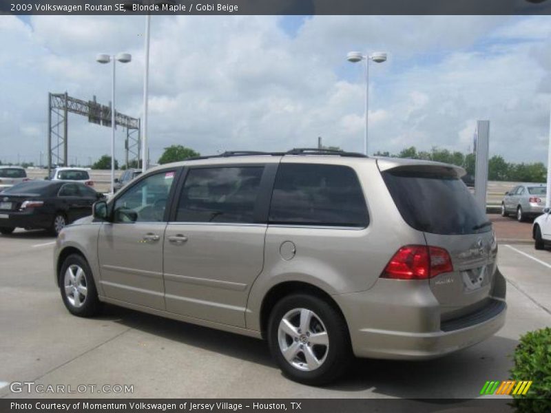 Blonde Maple / Gobi Beige 2009 Volkswagen Routan SE