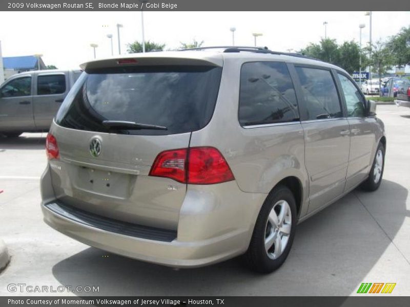 Blonde Maple / Gobi Beige 2009 Volkswagen Routan SE