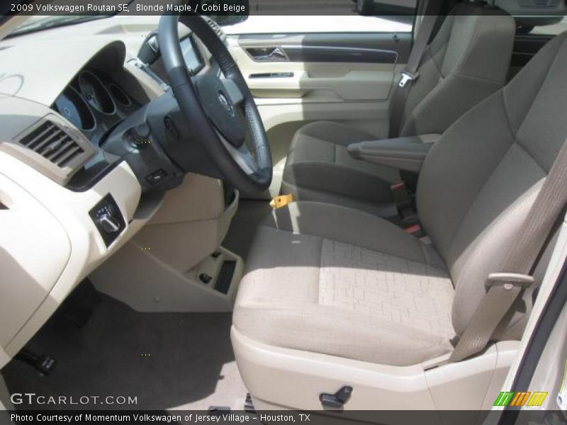 Blonde Maple / Gobi Beige 2009 Volkswagen Routan SE