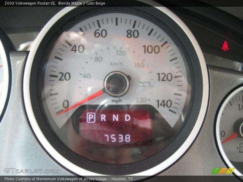 Blonde Maple / Gobi Beige 2009 Volkswagen Routan SE