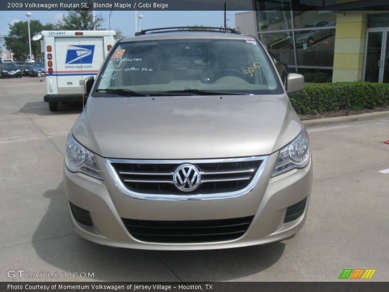 Blonde Maple / Gobi Beige 2009 Volkswagen Routan SE