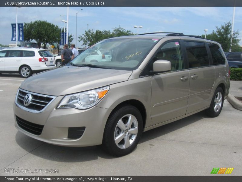 Blonde Maple / Gobi Beige 2009 Volkswagen Routan SE