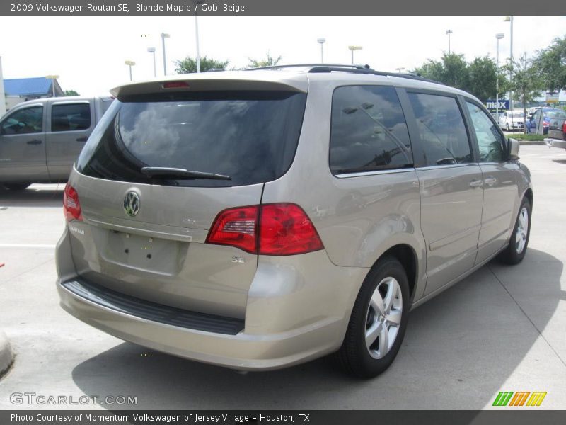 Blonde Maple / Gobi Beige 2009 Volkswagen Routan SE