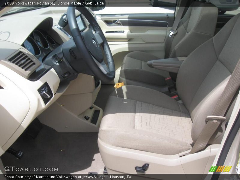 Blonde Maple / Gobi Beige 2009 Volkswagen Routan SE