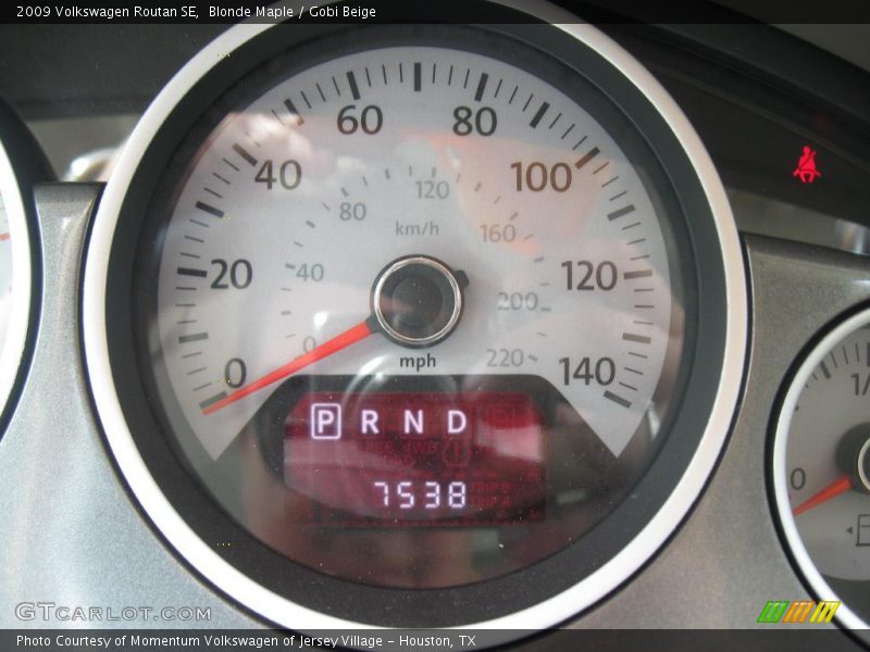 Blonde Maple / Gobi Beige 2009 Volkswagen Routan SE