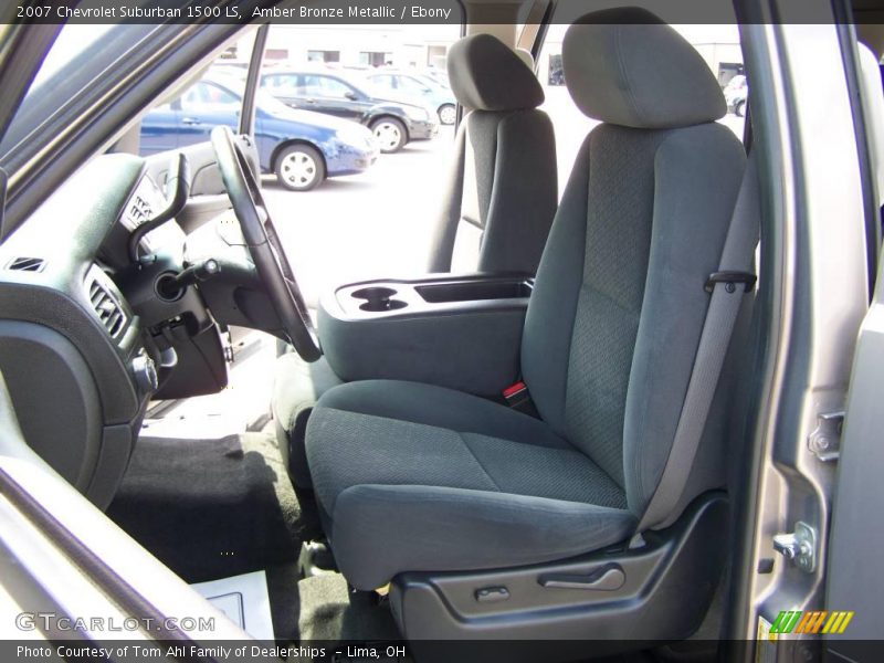 Amber Bronze Metallic / Ebony 2007 Chevrolet Suburban 1500 LS