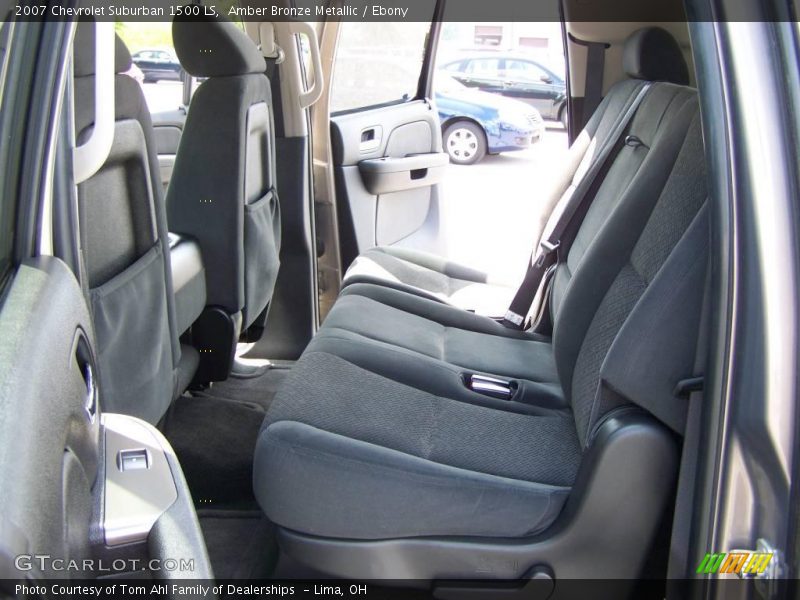 Amber Bronze Metallic / Ebony 2007 Chevrolet Suburban 1500 LS