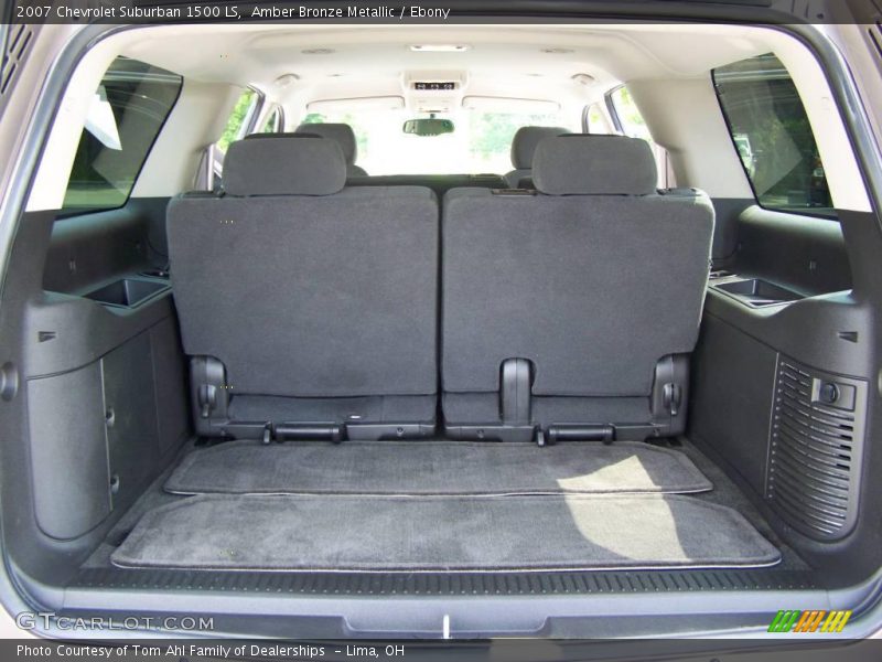 Amber Bronze Metallic / Ebony 2007 Chevrolet Suburban 1500 LS