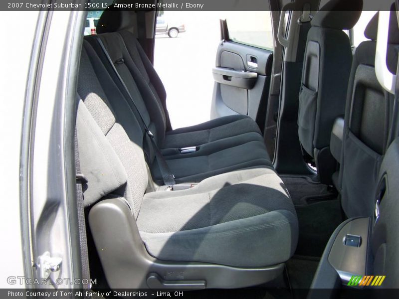 Amber Bronze Metallic / Ebony 2007 Chevrolet Suburban 1500 LS