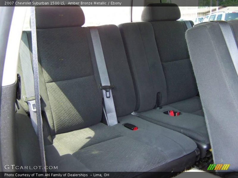 Amber Bronze Metallic / Ebony 2007 Chevrolet Suburban 1500 LS
