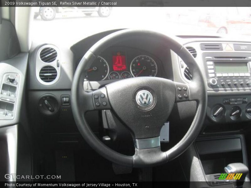 Reflex Silver Metallic / Charcoal 2009 Volkswagen Tiguan SE