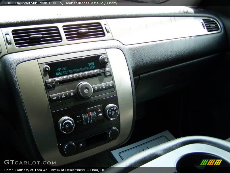 Amber Bronze Metallic / Ebony 2007 Chevrolet Suburban 1500 LS