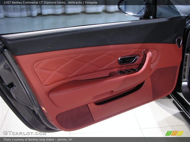 Anthracite / Fiireglow 2007 Bentley Continental GT Diamond Series