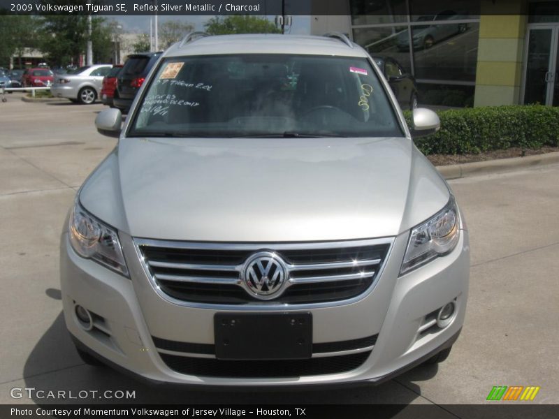 Reflex Silver Metallic / Charcoal 2009 Volkswagen Tiguan SE