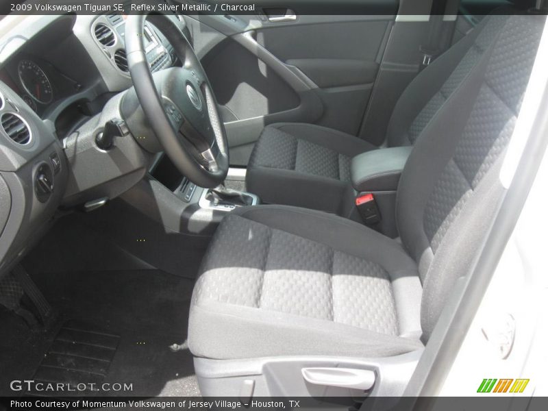 Reflex Silver Metallic / Charcoal 2009 Volkswagen Tiguan SE