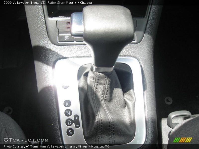 Reflex Silver Metallic / Charcoal 2009 Volkswagen Tiguan SE