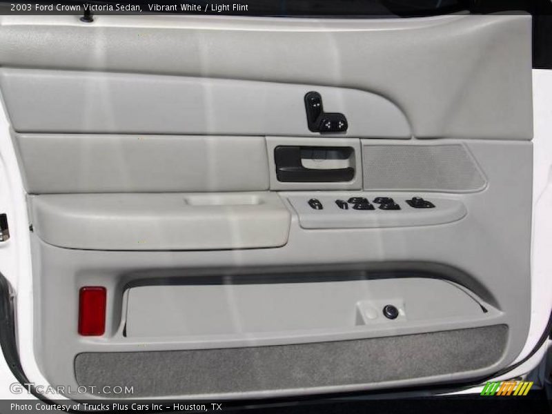 Vibrant White / Light Flint 2003 Ford Crown Victoria Sedan