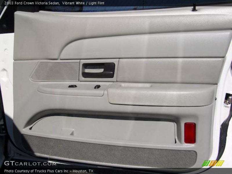 Vibrant White / Light Flint 2003 Ford Crown Victoria Sedan