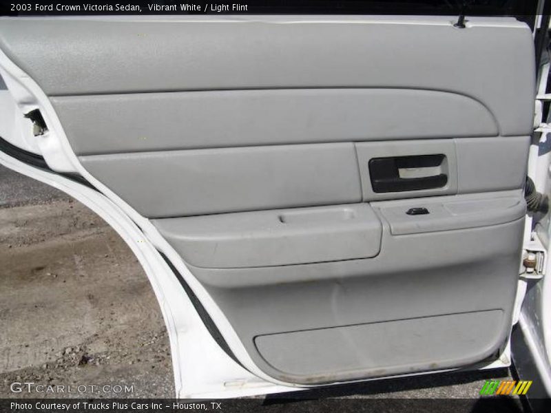 Vibrant White / Light Flint 2003 Ford Crown Victoria Sedan