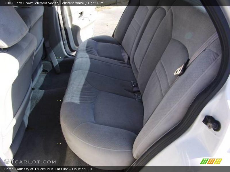 Vibrant White / Light Flint 2003 Ford Crown Victoria Sedan
