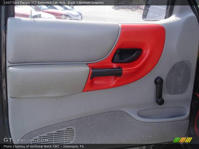 Black / Medium Graphite 1997 Ford Ranger XLT Extended Cab 4x4