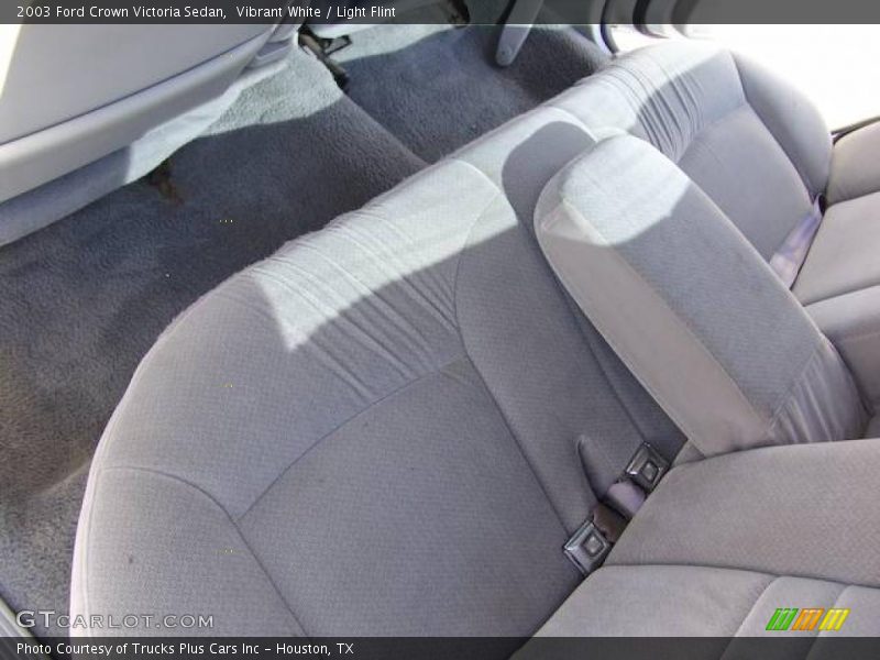 Vibrant White / Light Flint 2003 Ford Crown Victoria Sedan