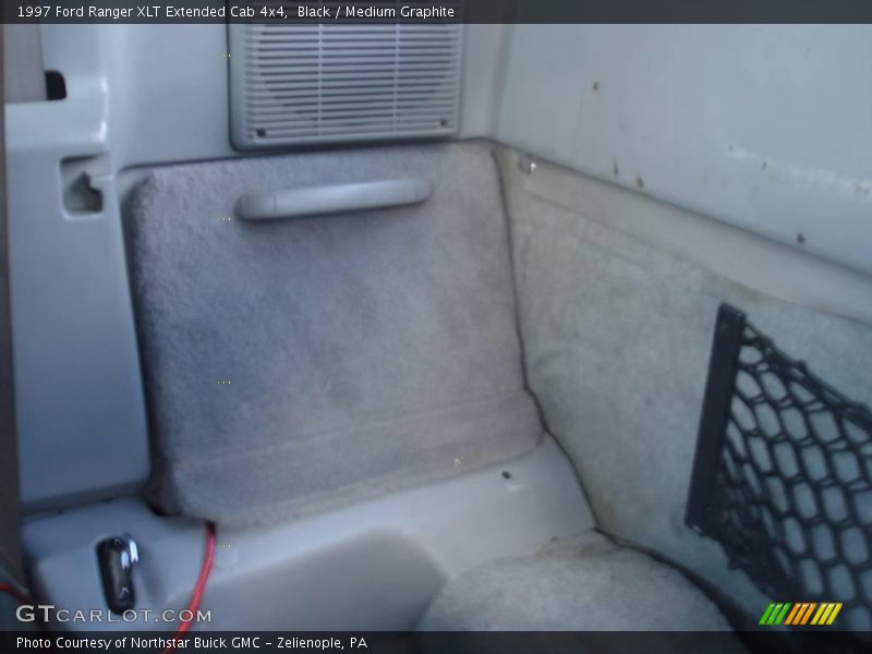 Black / Medium Graphite 1997 Ford Ranger XLT Extended Cab 4x4