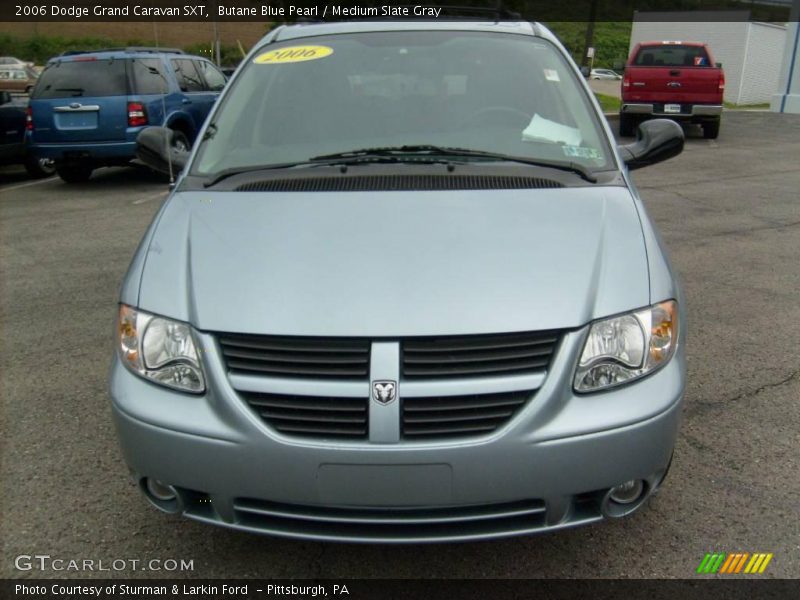 Butane Blue Pearl / Medium Slate Gray 2006 Dodge Grand Caravan SXT