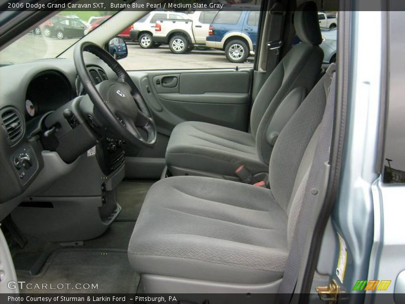 Butane Blue Pearl / Medium Slate Gray 2006 Dodge Grand Caravan SXT