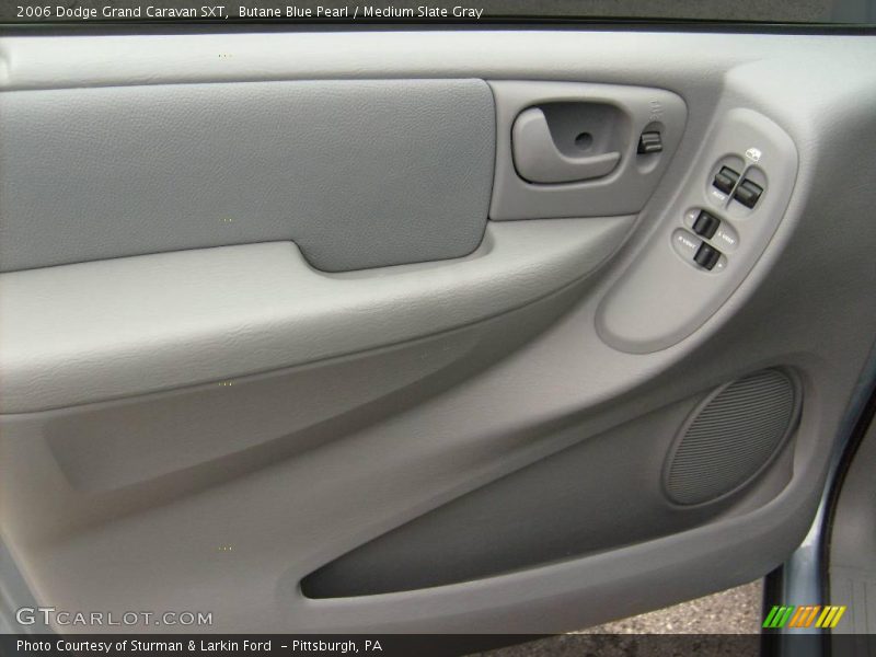 Butane Blue Pearl / Medium Slate Gray 2006 Dodge Grand Caravan SXT