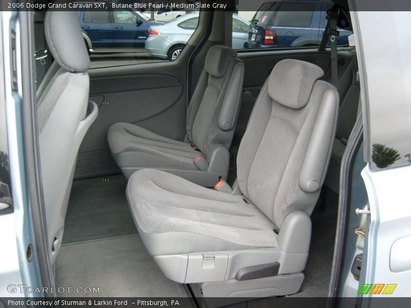 Butane Blue Pearl / Medium Slate Gray 2006 Dodge Grand Caravan SXT