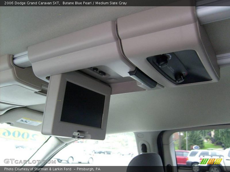 Butane Blue Pearl / Medium Slate Gray 2006 Dodge Grand Caravan SXT