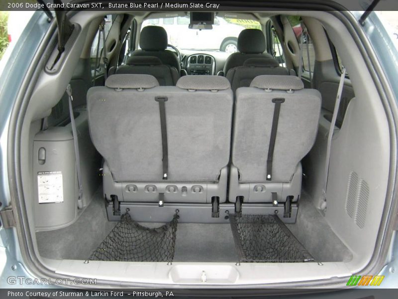 Butane Blue Pearl / Medium Slate Gray 2006 Dodge Grand Caravan SXT