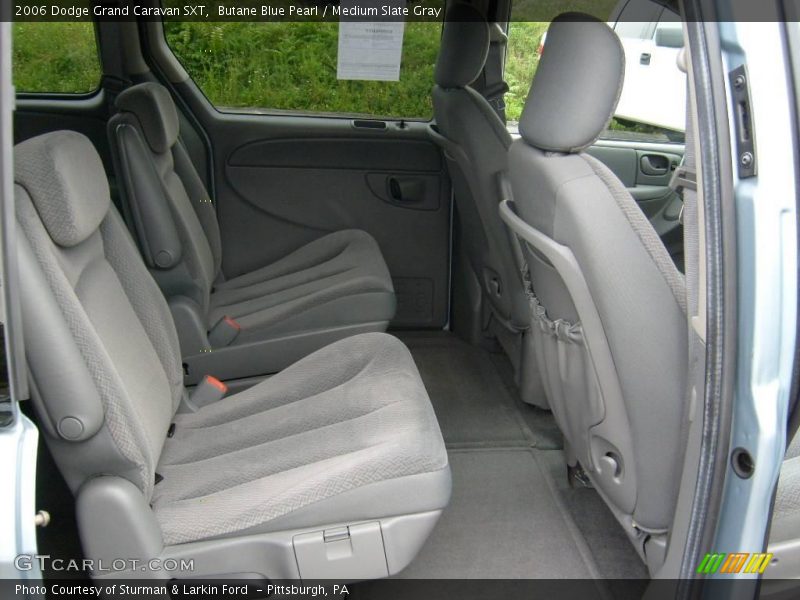 Butane Blue Pearl / Medium Slate Gray 2006 Dodge Grand Caravan SXT