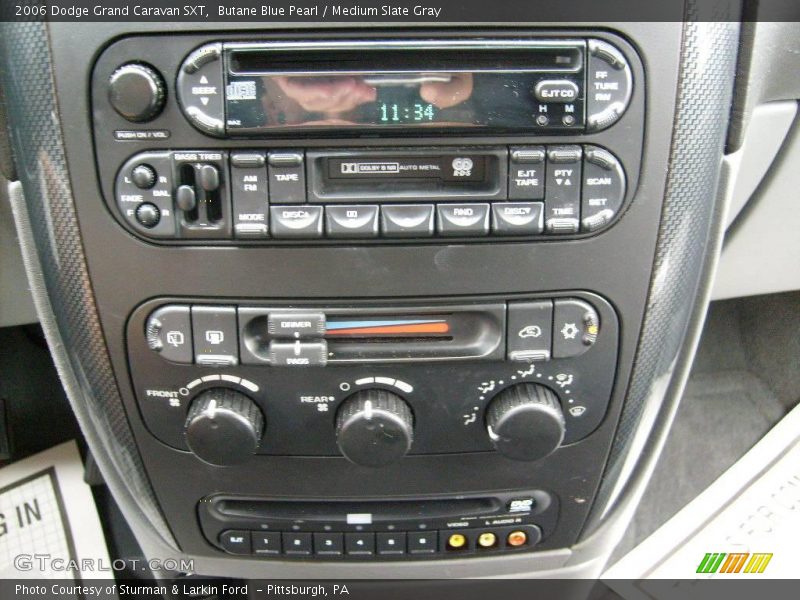 Butane Blue Pearl / Medium Slate Gray 2006 Dodge Grand Caravan SXT