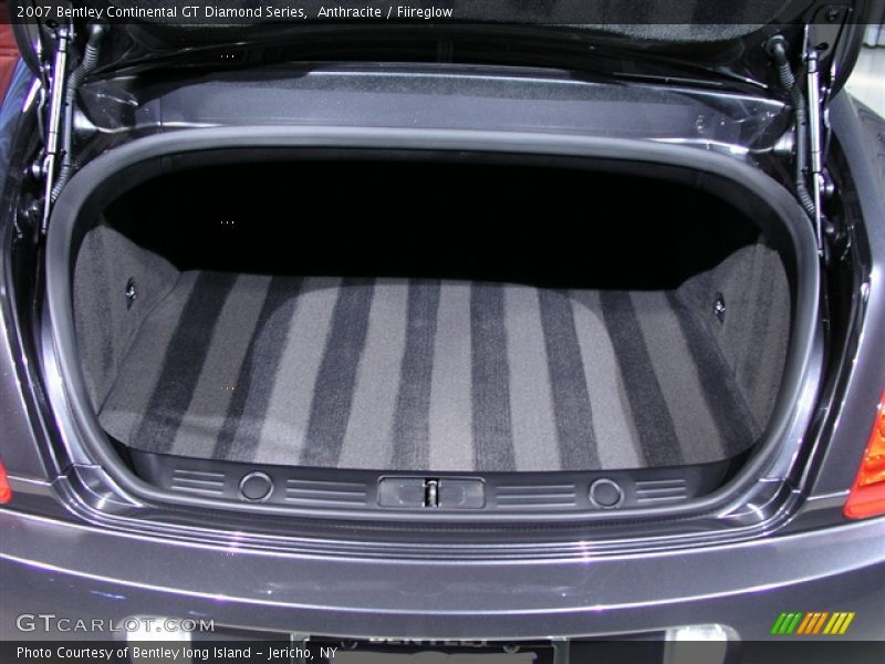 Anthracite / Fiireglow 2007 Bentley Continental GT Diamond Series